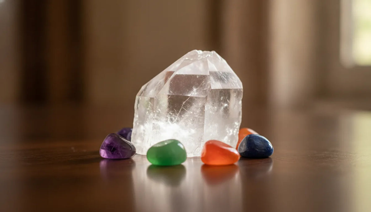 Cristal de Roche : Amplificateur d'Énergie