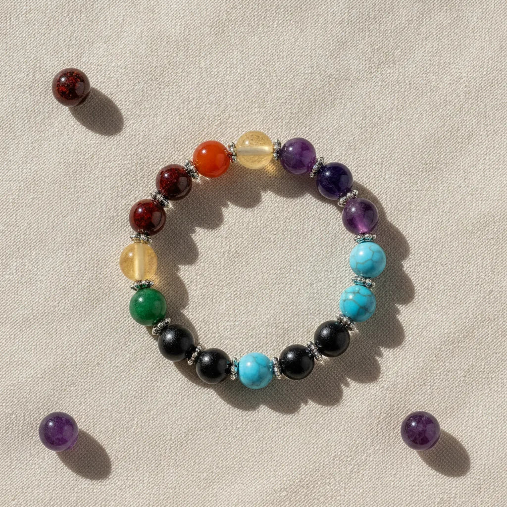 Bracelet 7 Chakras Harmonie & Bien-Être