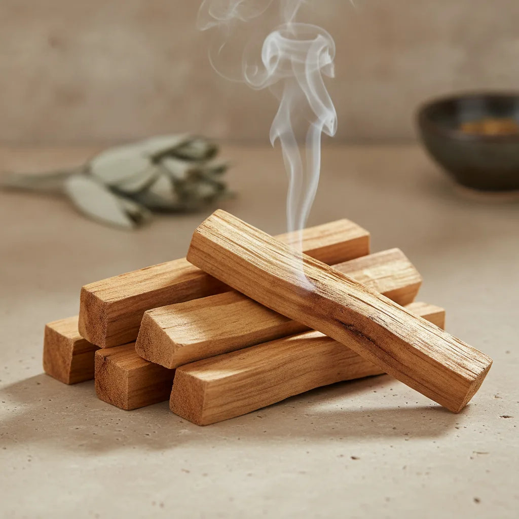 Bâtonnets Sacrés de Palo Santo : Purification Énergétique