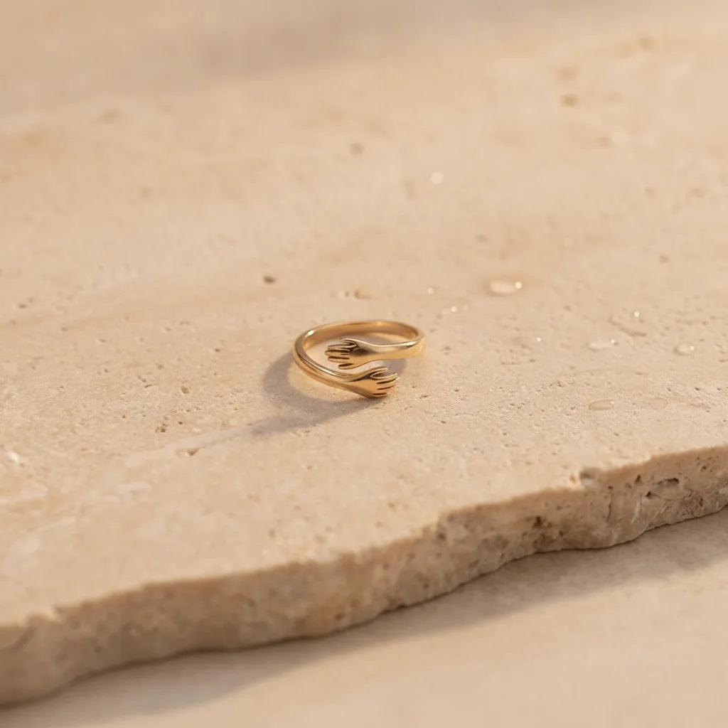 Bague Câlin : Symbole de Lien et Tendresse