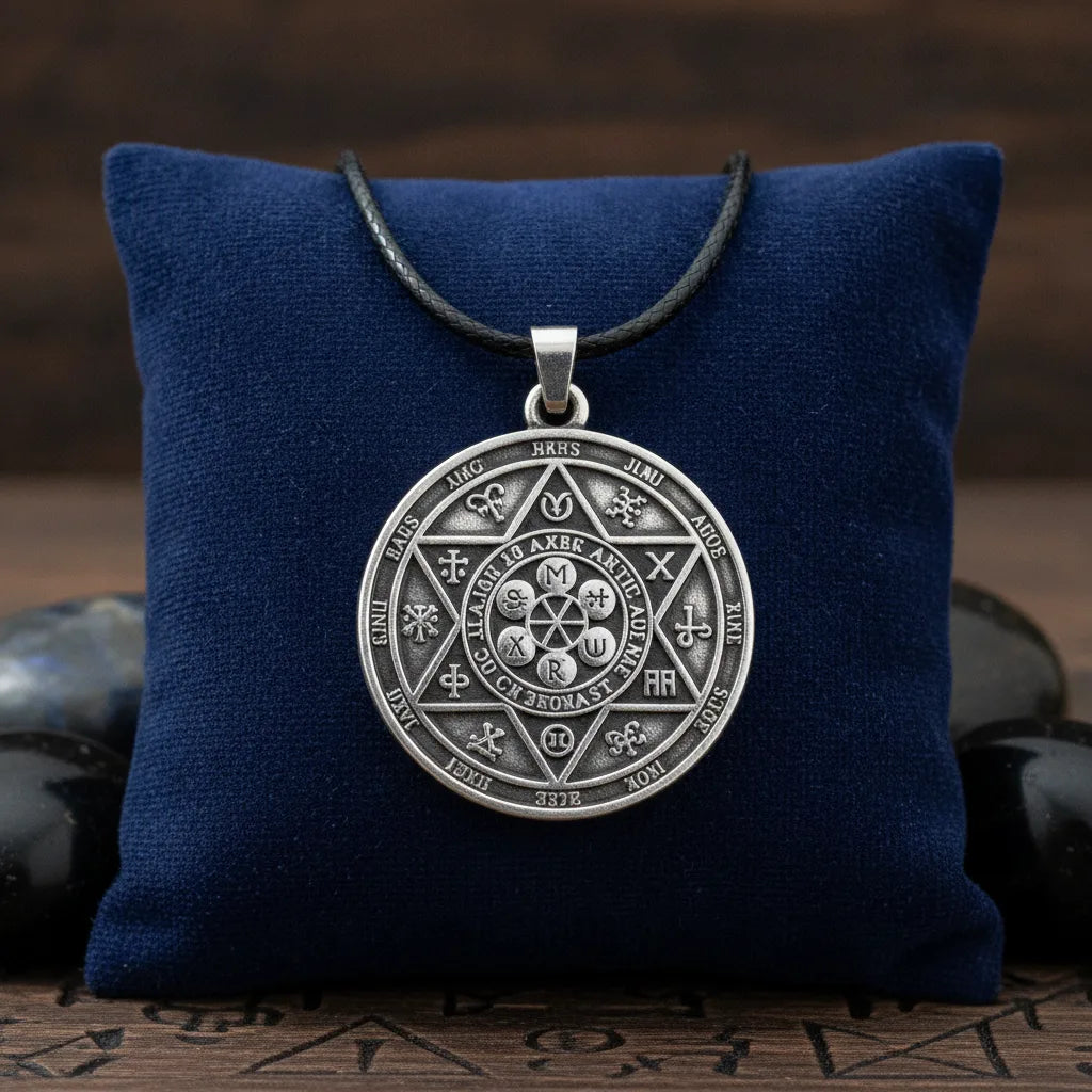 Pendentif Sceau des 7 Archanges : Protection Spirituelle