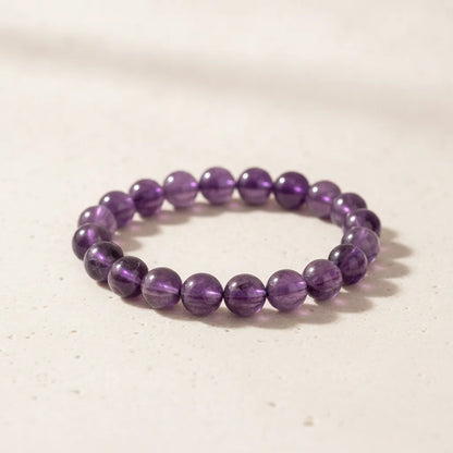 Bracelet Améthyste : Harmonie & Sérénité