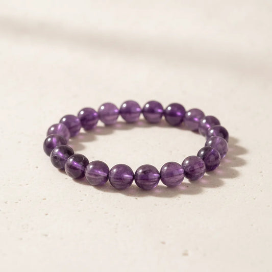 Bracelet Améthyste : Harmonie & Sérénité