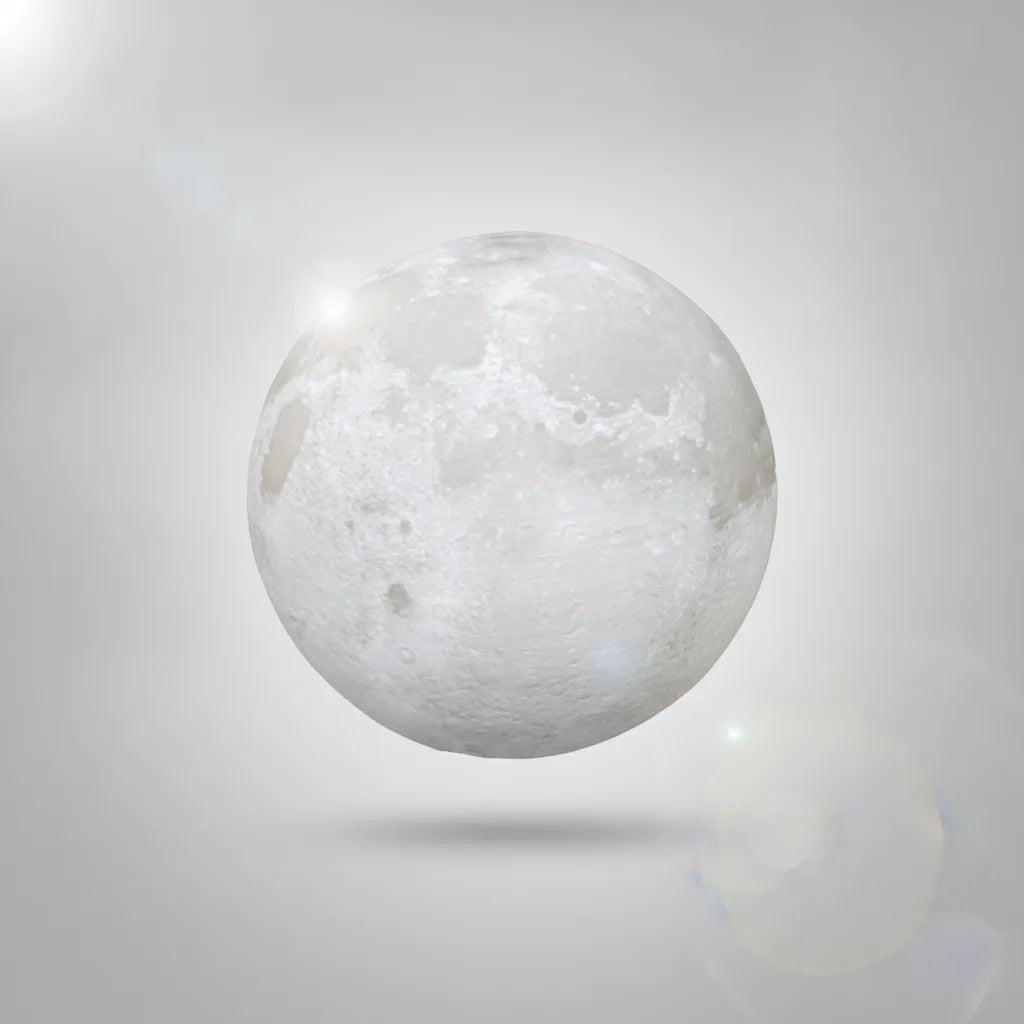 Lampe Lune LUNA 3D - Ambiance Féerique & Zen