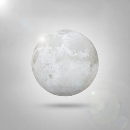 Lampe Lune LUNA 3D - Ambiance Féerique & Zen