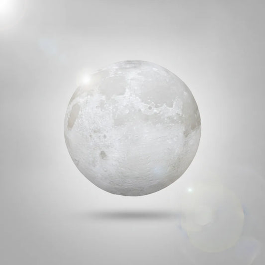 Lampe Lune LUNA 3D - Ambiance Féerique & Zen