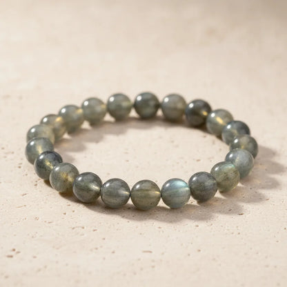 Bracelet Labradorite 8mm - Bouclier Énergétique