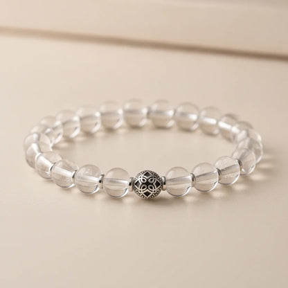 Bracelet Cristal de Roche Amplificateur - Lithothérapie & Aura