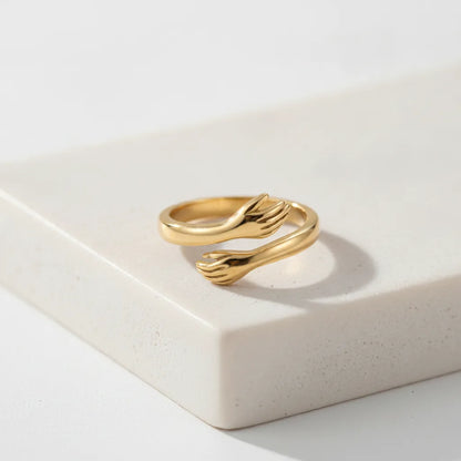 Bague Câlin : Symbole de Lien et Tendresse