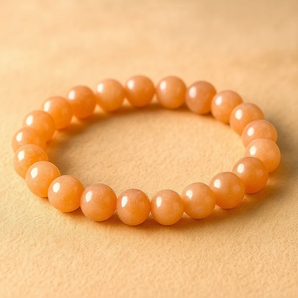 Bracelet Pierre de Soleil : Confiance & Équilibre