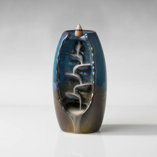 Brûleur Encens Cascade Zen Céramique