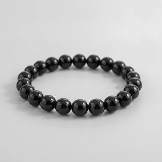 Bracelet Onyx : Sérénité et Contrôle