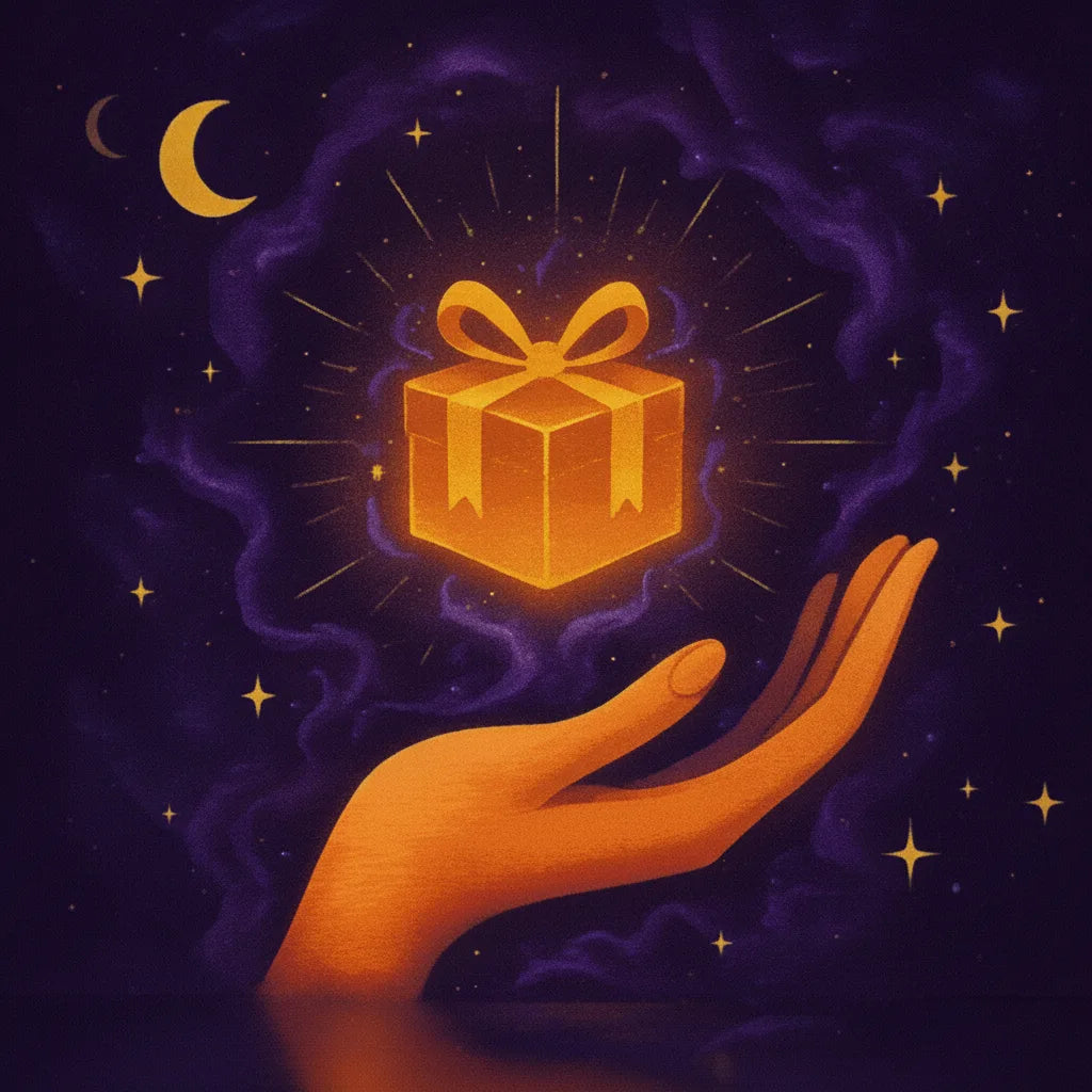 Surprise Cosmique : Cadeau Spirituel Unique