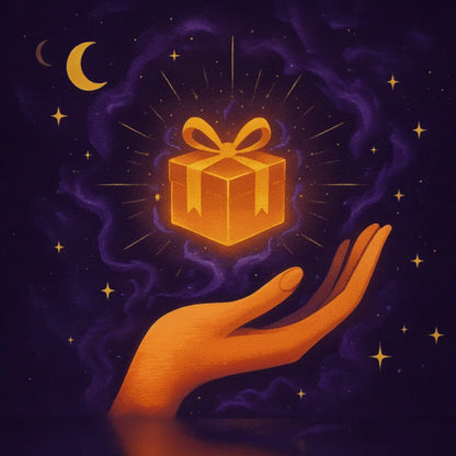 Surprise Cosmique : Cadeau Spirituel Unique