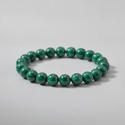 Bracelet Malachite 8mm - Guérison & Transformation