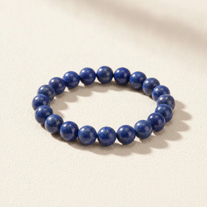 Bracelet Lapis Lazuli 8mm - Sagesse & Vérité