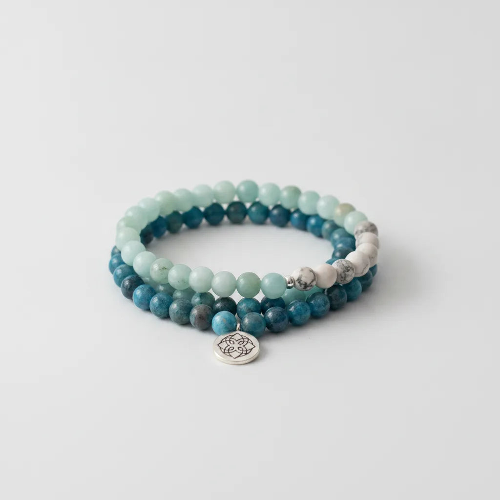 Mâlâ Perte de Poids : Apatite, Howlite, Amazonite