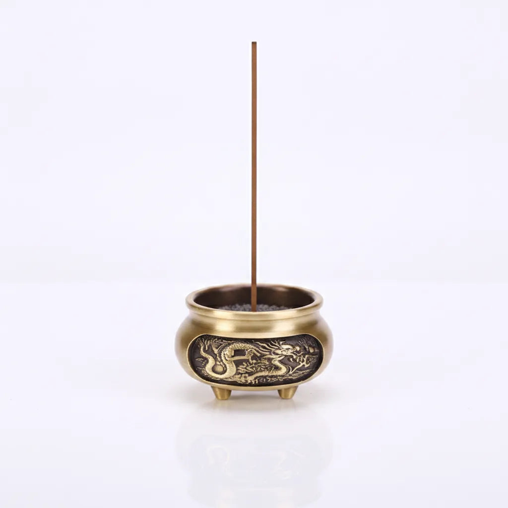 Porte Encens Dragon Japonais - Zen & Déco