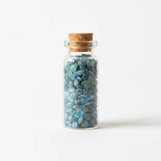 Mini Fiole Minceur Apatite Bleue