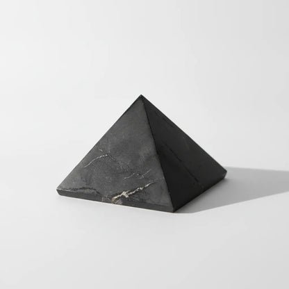 Pyramide Shungite : Bouclier Anti-Ondes Naturel