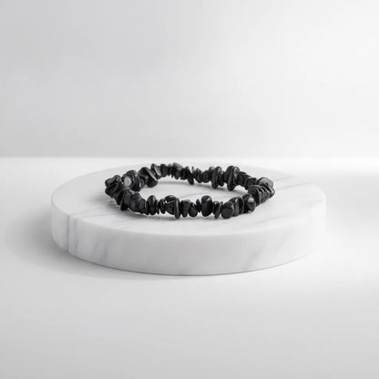 Bracelet Shungite : Protection Naturelle Anti-Ondes