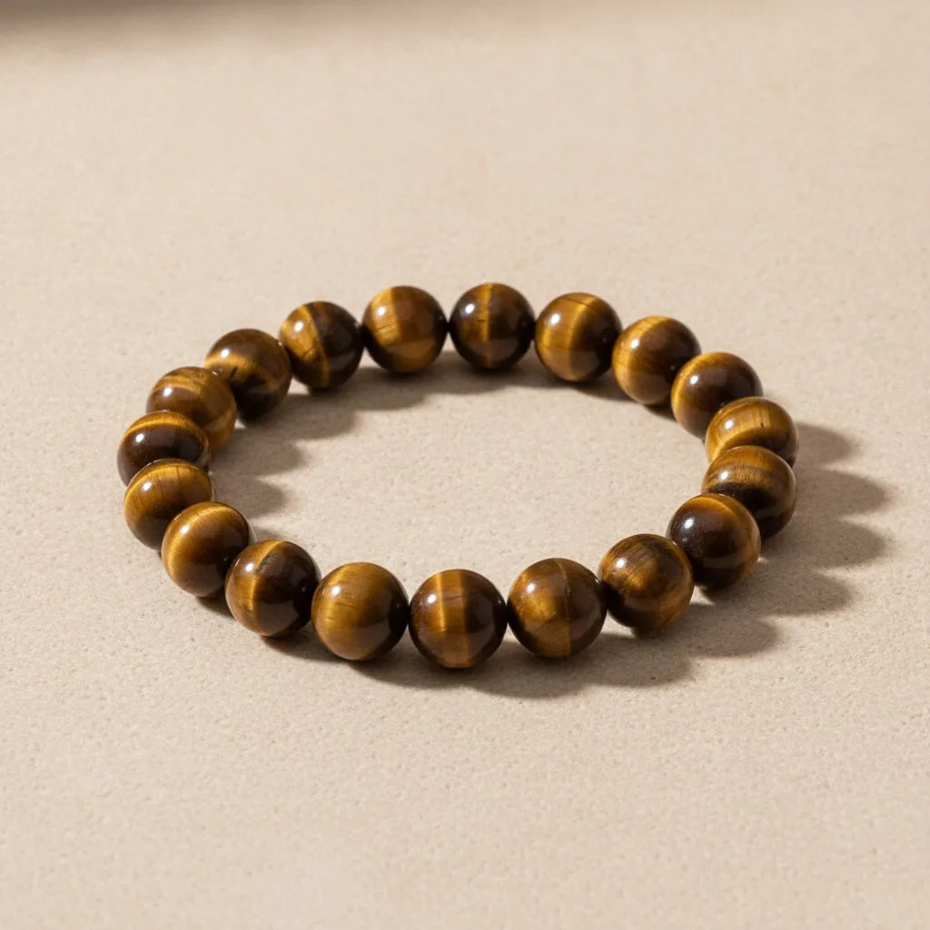 Bracelet Oeil de Tigre : Confiance & Protection