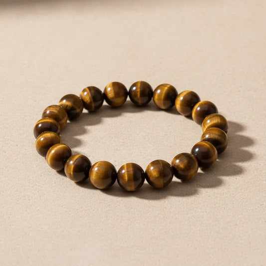 Bracelet Oeil de Tigre : Confiance & Protection