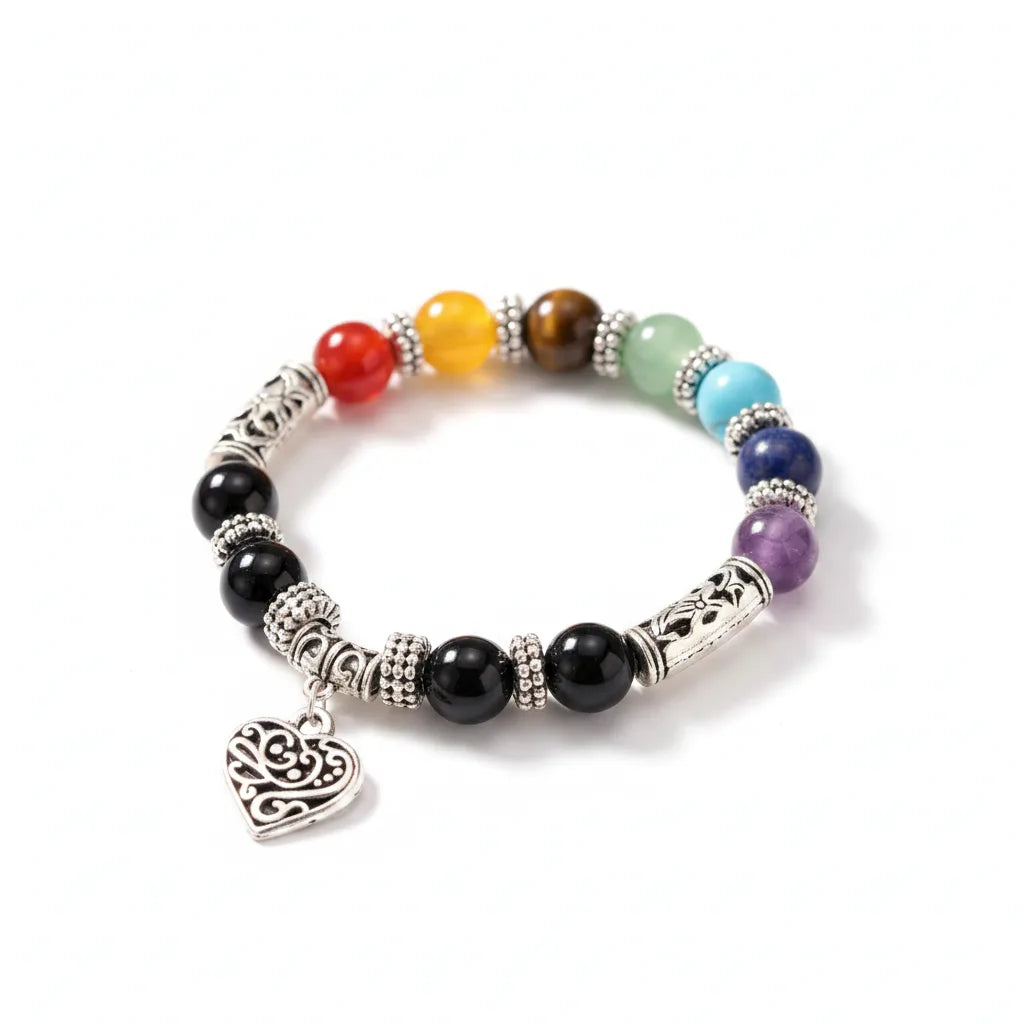 Bracelet 7 Chakras Harmonie & Bien-Être