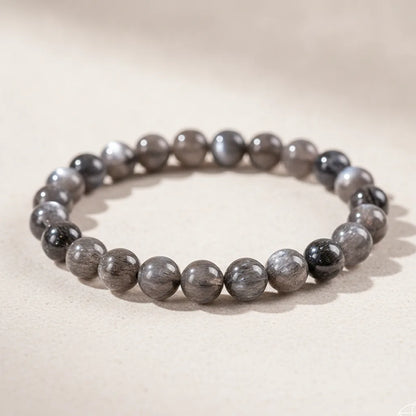 Bracelet Pierre de Lune Noire : Protection & Équilibre Énergétique