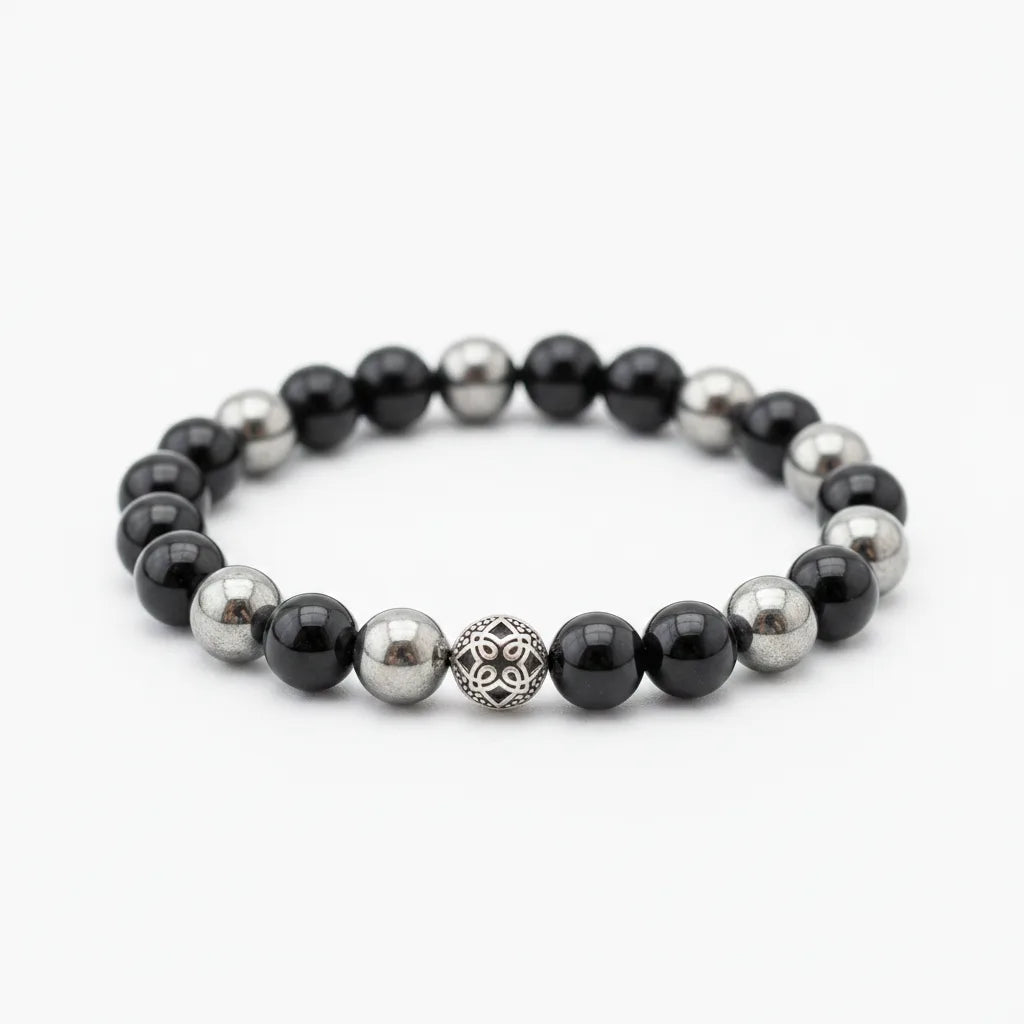 Bracelet Anti-Ondes Namasté - Protection Naturelle Énergétique