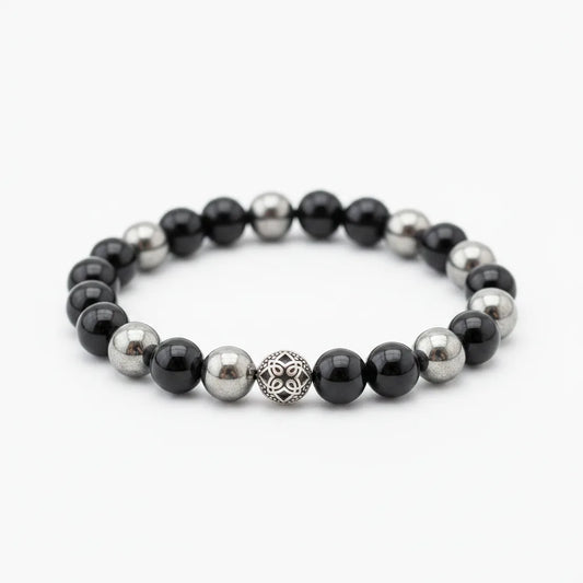 Bracelet Anti-Ondes Namasté - Protection Naturelle Énergétique