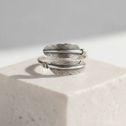 Bague Ange Gardien Argent 925 Ajustable