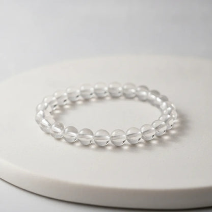 Bracelet Cristal de Roche : Équilibre & Protection