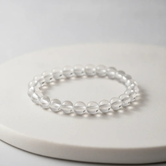 Bracelet Cristal de Roche : Équilibre & Protection