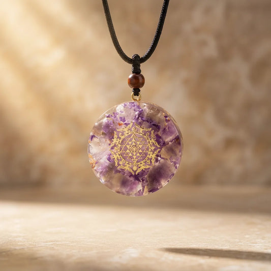 Pendentif Améthyste Self Control