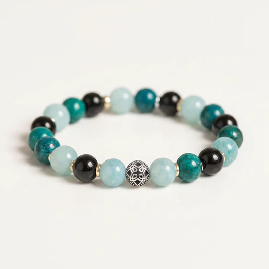 Bracelet Langage du Cœur : Communication & Harmonie