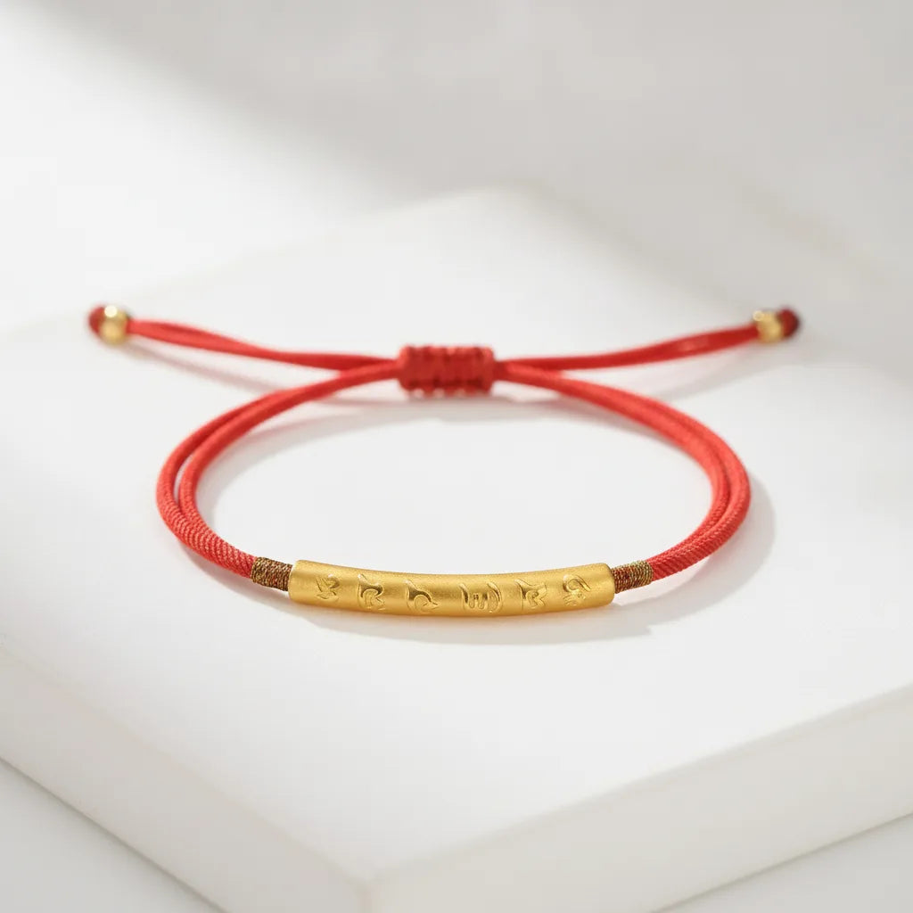 Bracelet Chance Éternelle Argent 925 Mantra Om Mani Padme Hum