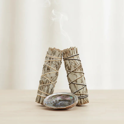 Lot de 2 Bâtons de Sauge Blanche - Purification Énergétique