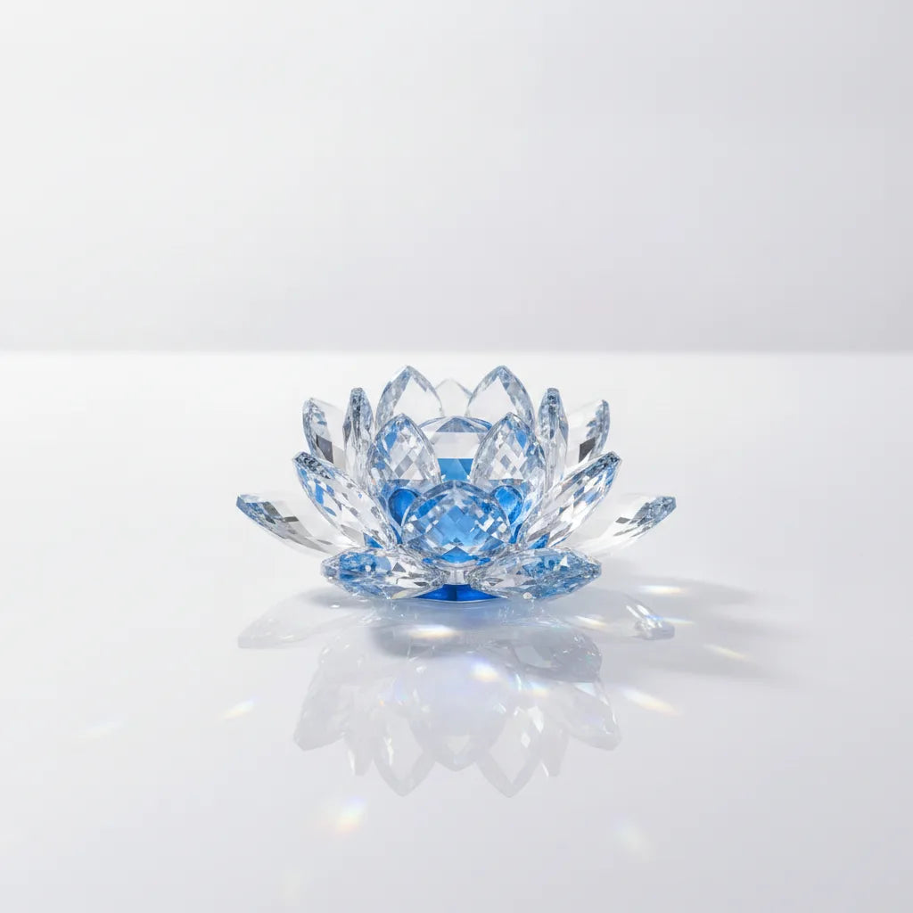 Fleur de Lotus Cristal K9 Feng Shui