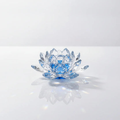 Fleur de Lotus Cristal K9 Feng Shui