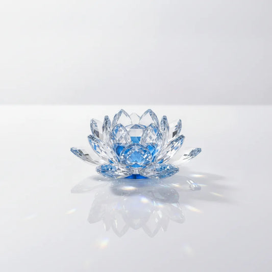 Fleur de Lotus Cristal K9 Feng Shui