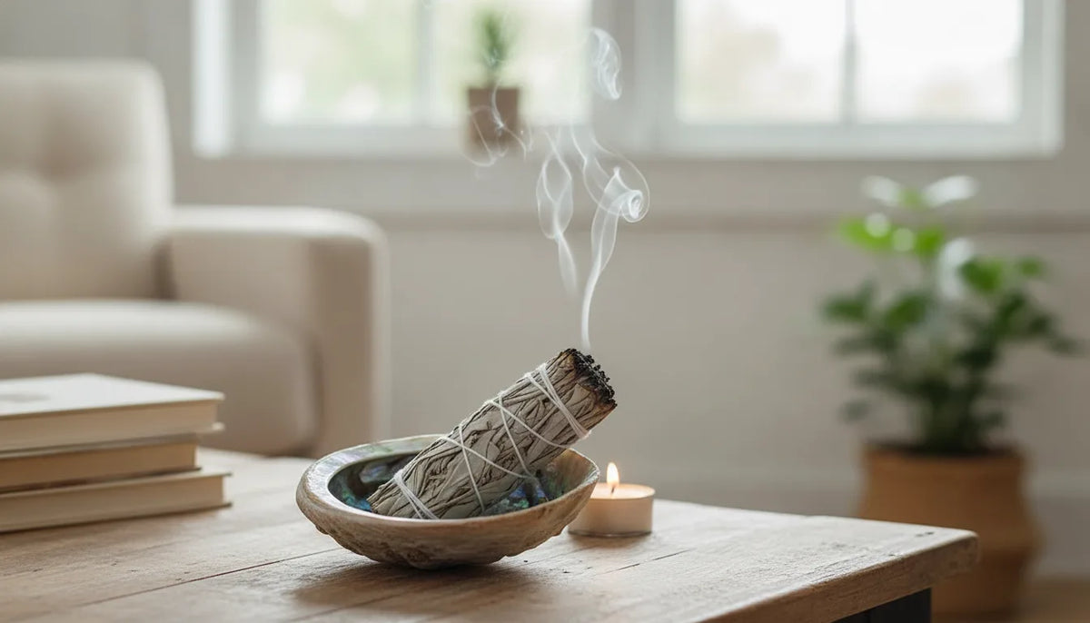 Lot de 2 Bâtons de Sauge Blanche - Purification Énergétique