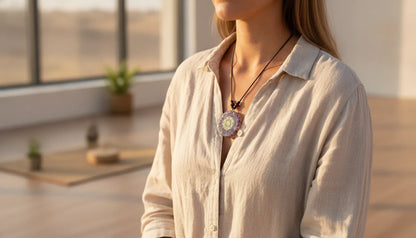 Pendentif Améthyste Self Control