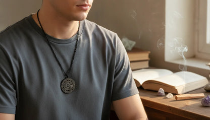 Pendentif Sceau des 7 Archanges : Protection Spirituelle