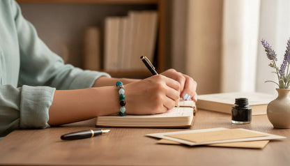 Bracelet Langage du Cœur : Communication & Harmonie