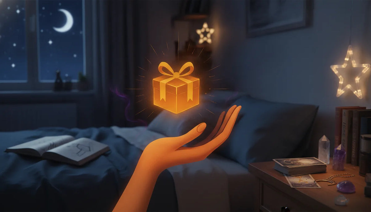Surprise Cosmique : Cadeau Spirituel Unique