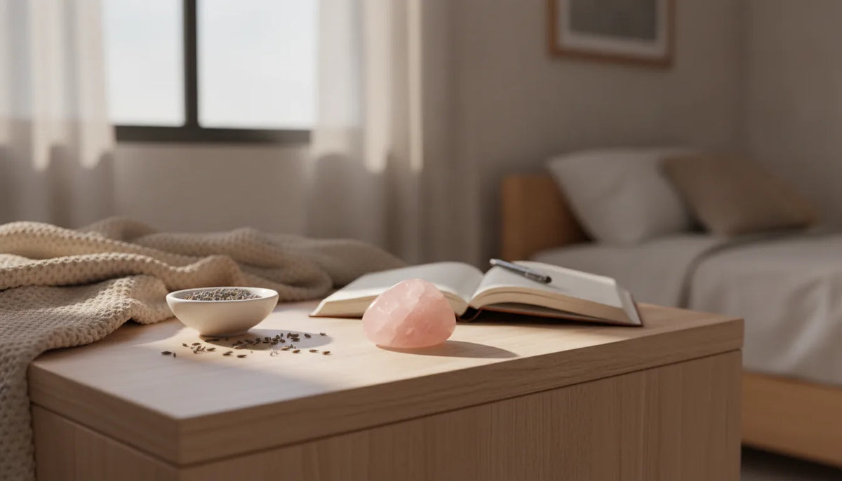 Quartz Rose : Pierre de l'Amour et Confiance
