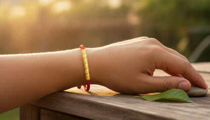 Bracelet Chance Éternelle Argent 925 Mantra Om Mani Padme Hum
