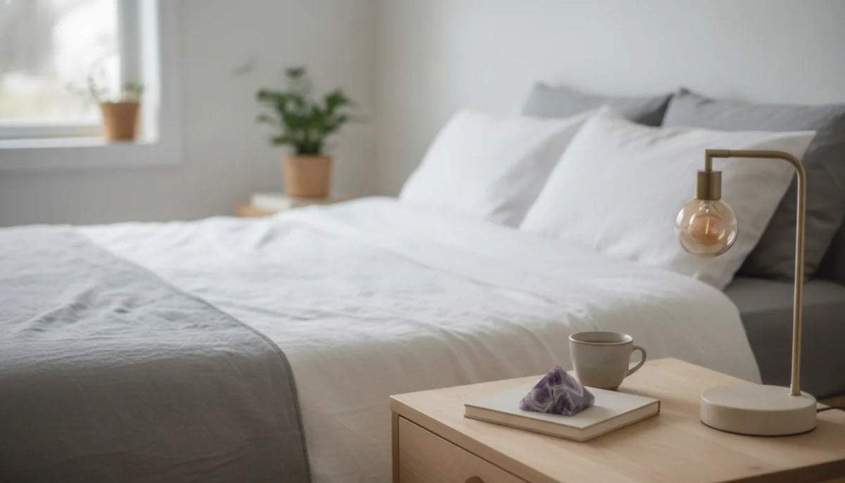 Pyramide Améthyste Douce Nuit : Sommeil Profond