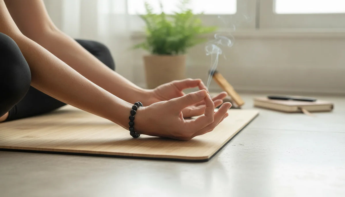 Bracelet Onyx : Sérénité et Contrôle